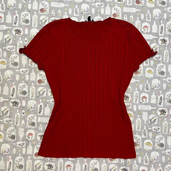 Y2k talbots knit top - Picture 1 of 7